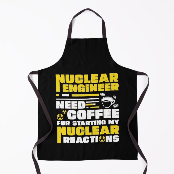 Item preview, Nuclear Engineer Starting My Nuclear Reactions Radiation designed and sold by StrongShirts.