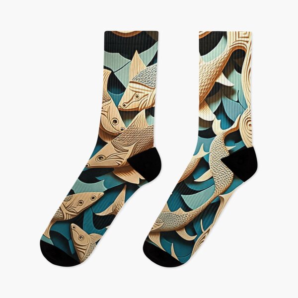 Item preview, Tessellating Carp Design designed and sold by DougalWear.