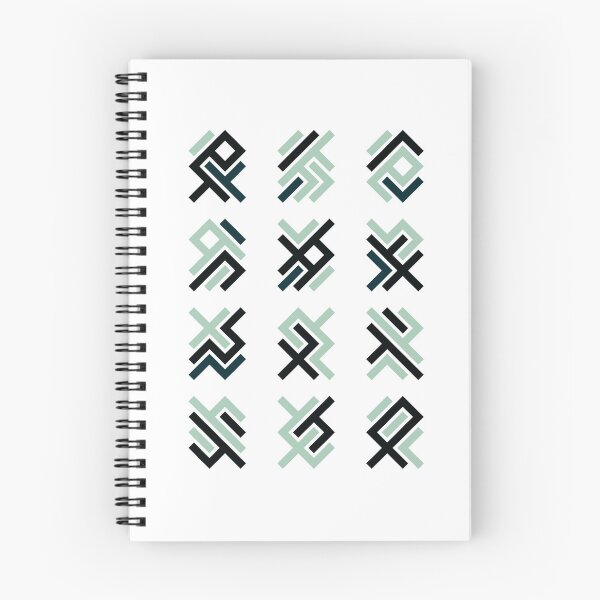 Item preview, Asemic Glyphs designed and sold by IuriiVlasenko.