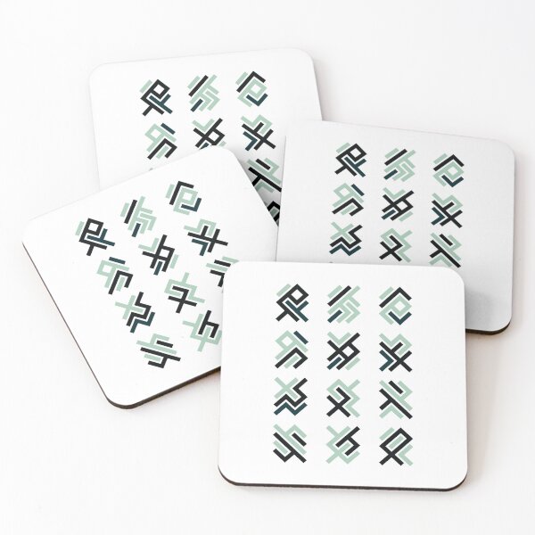 Item preview, Asemic Glyphs designed and sold by IuriiVlasenko.