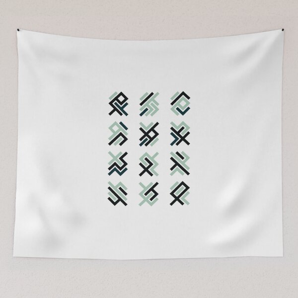 Item preview, Asemic Glyphs designed and sold by IuriiVlasenko.