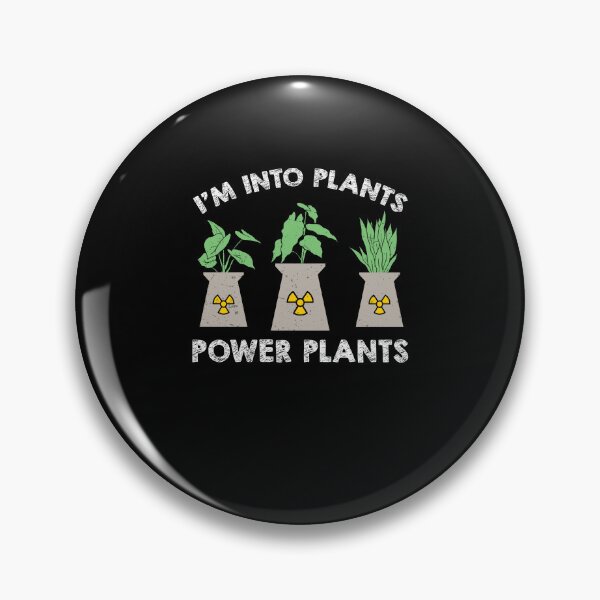 Item preview, Nuclear Engineer Into Plants Power Plants Funny Radiation designed and sold by StrongShirts.