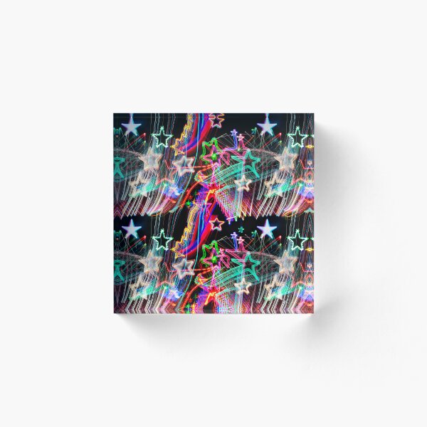 Item preview, stars made of colorful lights designed and sold by ArboreSciences.