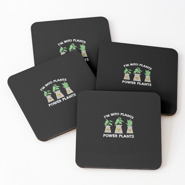 Item preview, Nuclear Engineer Into Plants Power Plants Funny Radiation designed and sold by StrongShirts.