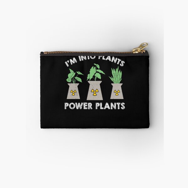 Item preview, Nuclear Engineer Into Plants Power Plants Funny Radiation designed and sold by StrongShirts.