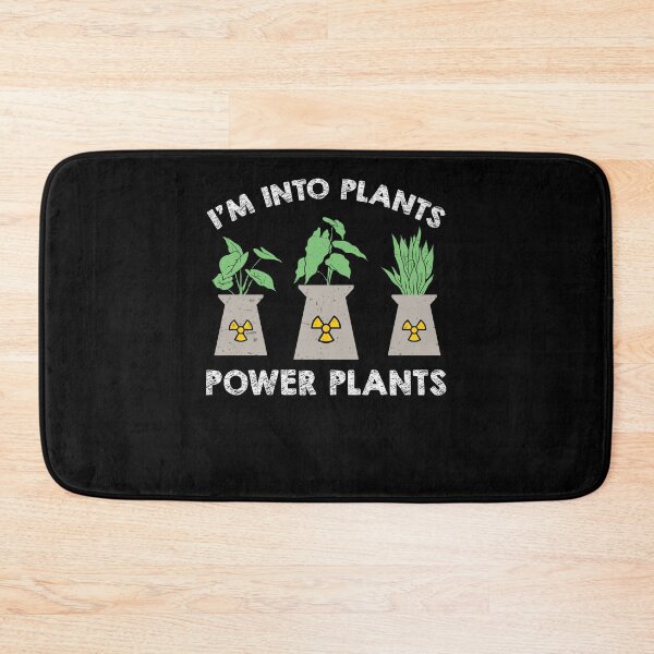 Item preview, Nuclear Engineer Into Plants Power Plants Funny Radiation designed and sold by StrongShirts.