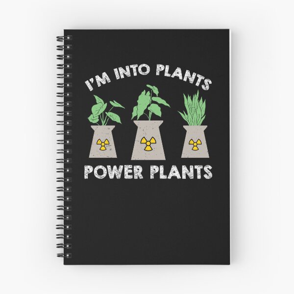 Item preview, Nuclear Engineer Into Plants Power Plants Funny Radiation designed and sold by StrongShirts.