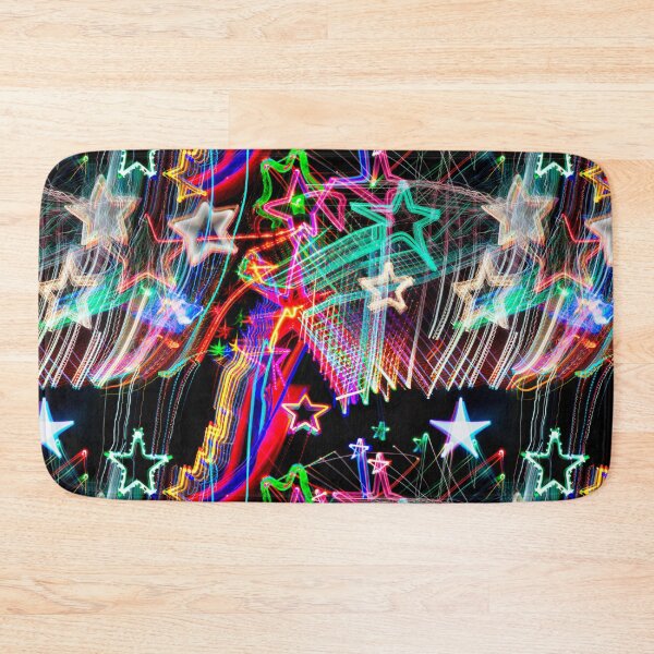 Item preview, stars made of colorful lights designed and sold by ArboreSciences.
