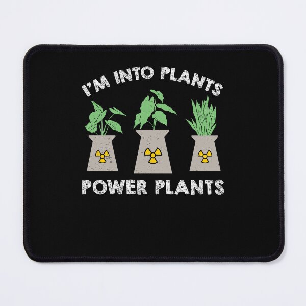 Item preview, Nuclear Engineer Into Plants Power Plants Funny Radiation designed and sold by StrongShirts.