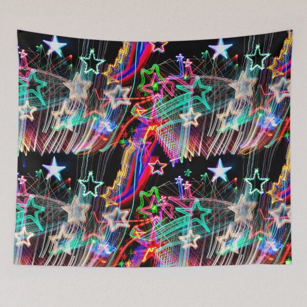Item preview, stars made of colorful lights designed and sold by ArboreSciences.