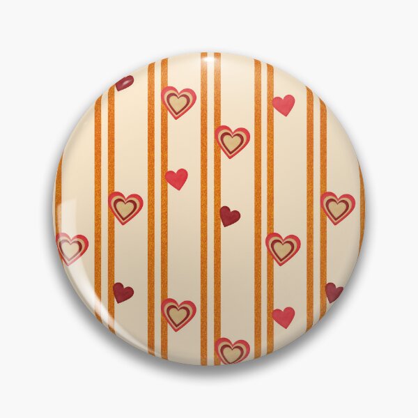Item preview, Hearts on Stripes designed and sold by CotodiStudio.