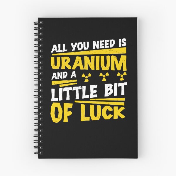 Item preview, Nuclear Engineer All You Need Is Uranium Funny Radiation designed and sold by StrongShirts.