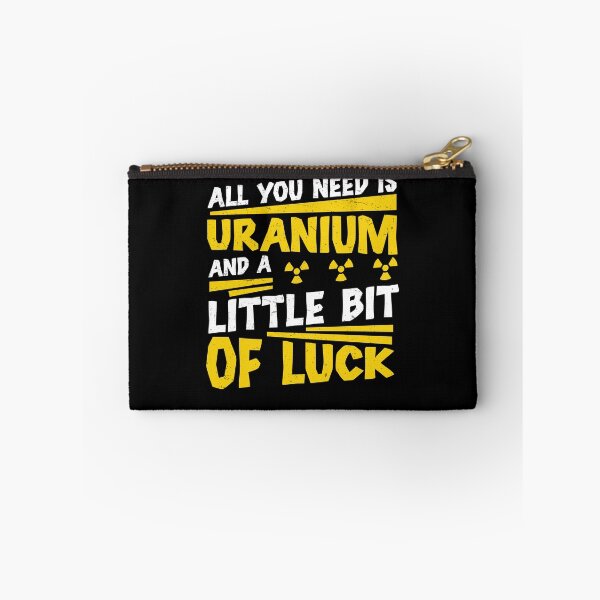 Item preview, Nuclear Engineer All You Need Is Uranium Funny Radiation designed and sold by StrongShirts.
