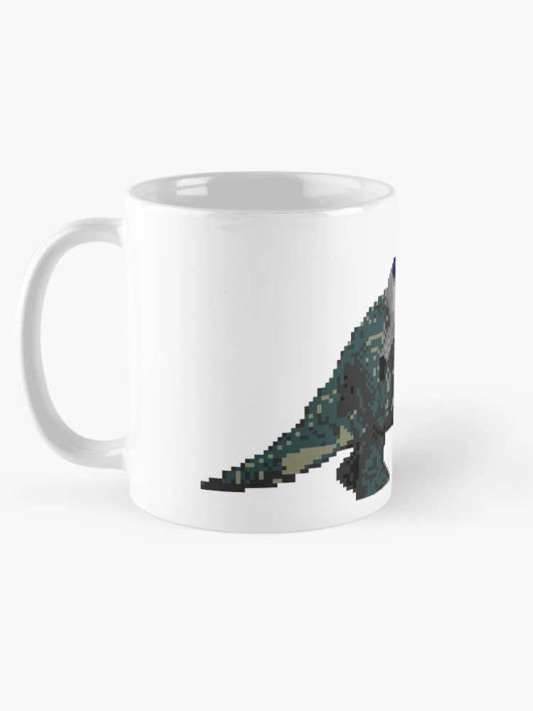 Thumbnail 5 of 6, Coffee Mug, Triceratops Ride designed and sold by Shy Guy's Pixels.