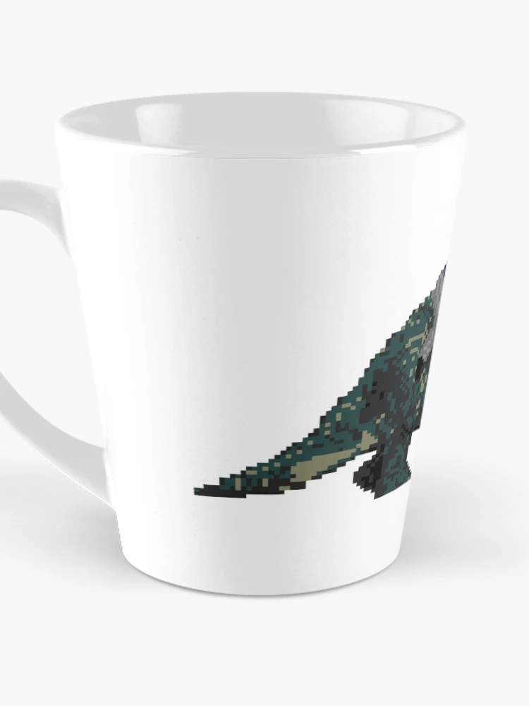 Thumbnail 3 of 4, Coffee Mug, Triceratops Ride designed and sold by Shy Guy's Pixels.