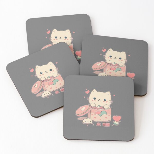 Item preview, Cat mochi  - all you need is love  designed and sold by Jacob1114hk.