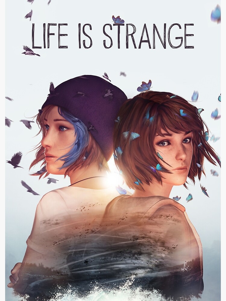 life is 販売 strange ポスター