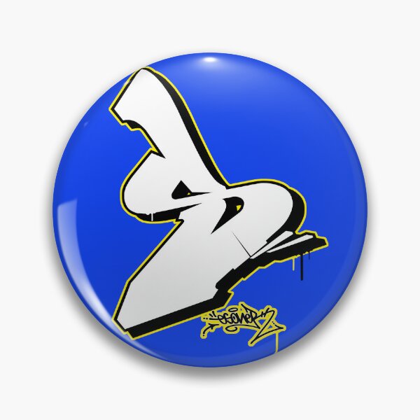 Item preview, LETTER S BY ESONE URBAN GRAFFITI STREET STYLE  designed and sold by GraffitiBomberZ.