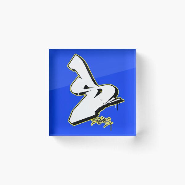 Item preview, LETTER S BY ESONE URBAN GRAFFITI STREET STYLE  designed and sold by GraffitiBomberZ.