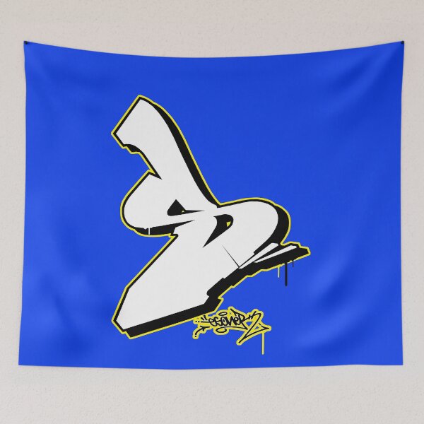 Item preview, LETTER S BY ESONE URBAN GRAFFITI STREET STYLE  designed and sold by GraffitiBomberZ.