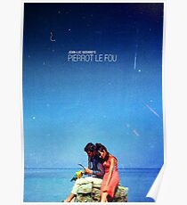 Pierrot le Fou Poster