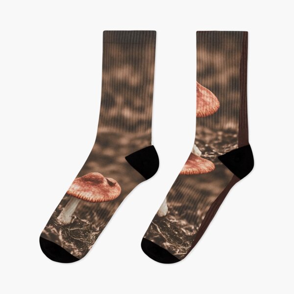 Item preview, Magic mushrooms in a forest. designed and sold by Maniock.