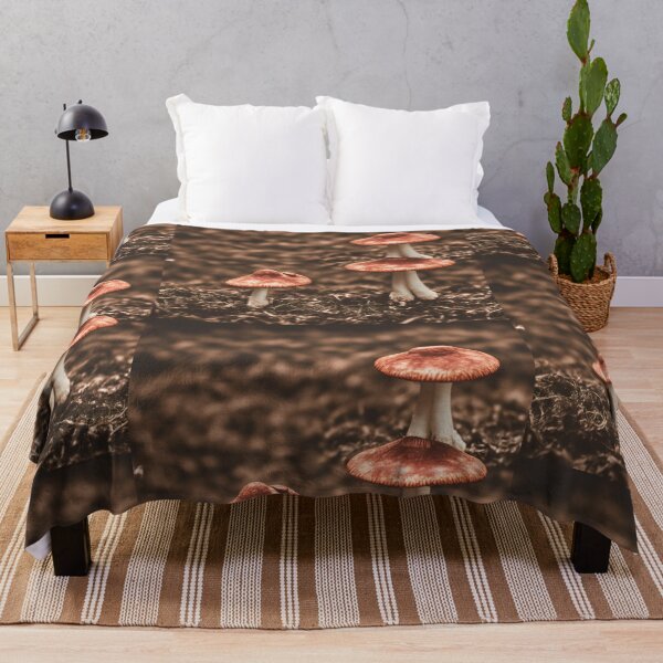 Item preview, Hongos mágicos en un bosque. designed and sold by Maniock.