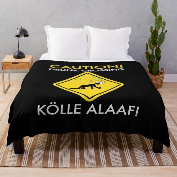 Item preview, Carnival costume Kölle Alaaf Cologne Caution Drunk designed and sold by Shirt-Expert.