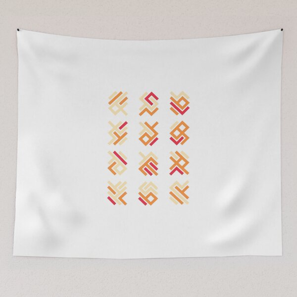 Item preview, Asemic Glyphs designed and sold by IuriiVlasenko.