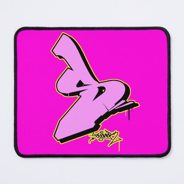 Item preview, PINK LETTER S BY ESONE URBAN GRAFFITI STREET STYLE  designed and sold by GraffitiBomberZ.