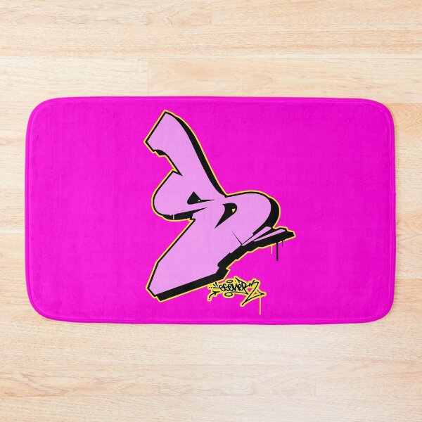 Item preview, PINK LETTER S BY ESONE URBAN GRAFFITI STREET STYLE  designed and sold by GraffitiBomberZ.