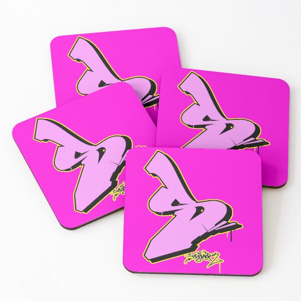 Item preview, PINK LETTER S BY ESONE URBAN GRAFFITI STREET STYLE  designed and sold by GraffitiBomberZ.
