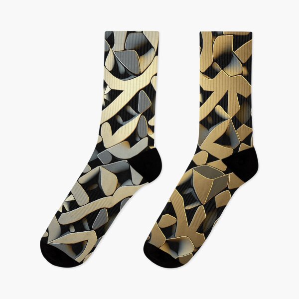 Item preview, Tessellating Metallic Design designed and sold by DougalWear.