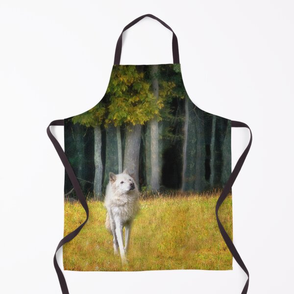 Artikelvorschau, Wolf kommt aus dem Wald entworfen und verkauft von Kathy Weaver.