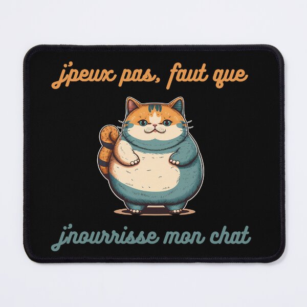 Item preview, I can't, I have to feed my cat | cats designed and sold by BinouDesign.