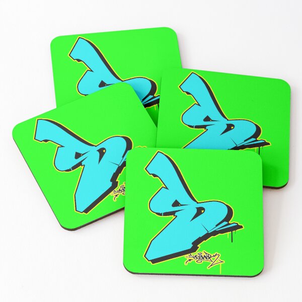 Item preview, BLUE LETTER S BY ESONE URBAN GRAFFITI STREET STYLE  designed and sold by GraffitiBomberZ.