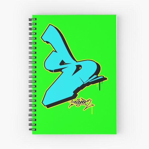 Item preview, BLUE LETTER S BY ESONE URBAN GRAFFITI STREET STYLE  designed and sold by GraffitiBomberZ.
