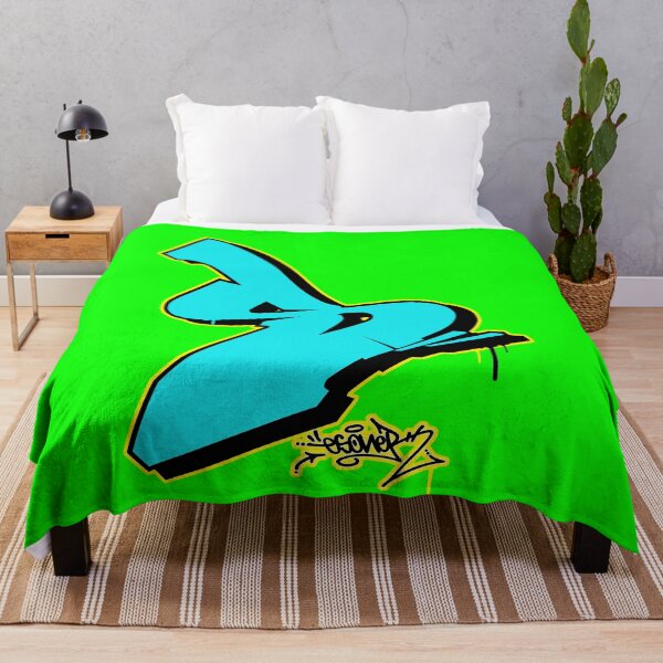 Item preview, BLUE LETTER S BY ESONE URBAN GRAFFITI STREET STYLE designed and sold by GraffitiBomberZ.