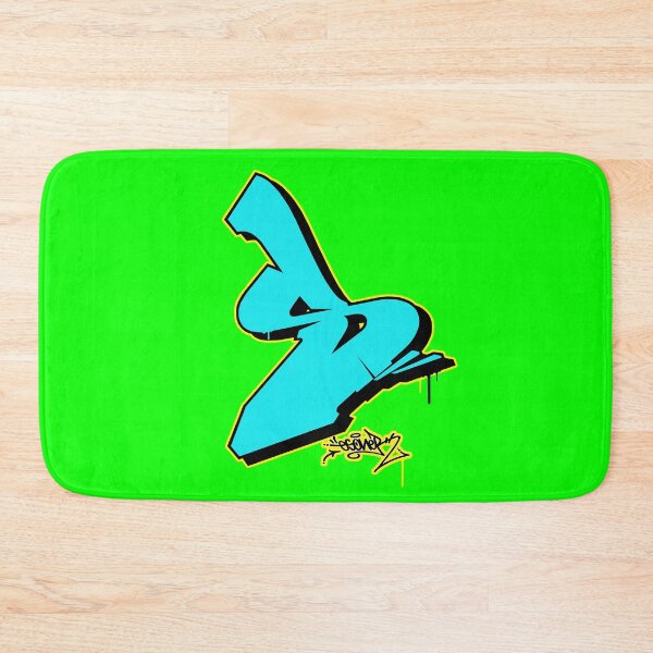 Item preview, BLUE LETTER S BY ESONE URBAN GRAFFITI STREET STYLE  designed and sold by GraffitiBomberZ.
