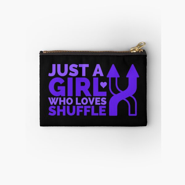 Item preview, Just A Girl Who Loves Shuffle designed and sold by Styler Design.