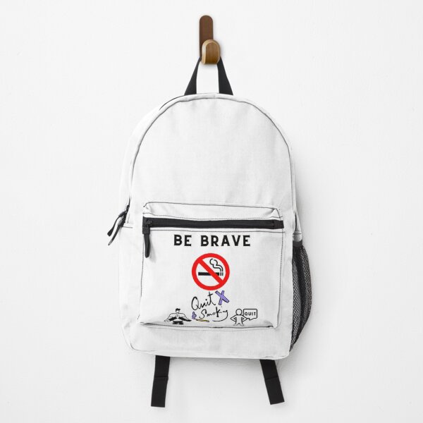 Item preview, Be brave, Quit Smoking designed and sold by Harmatija Studio.