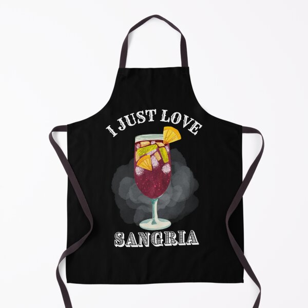 Item preview, I Just Love Sangria designed and sold by BlackcherryArt.