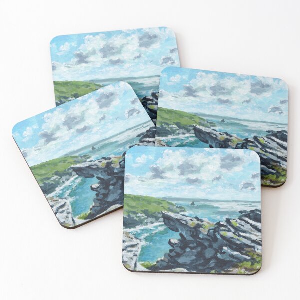 Item preview, Cornish Cliffs designed and sold by Barnaby Edwards.