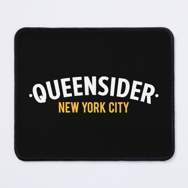 Item preview, New York Queens - Queensider - Queens clean Typo designed and sold by Boogosh.