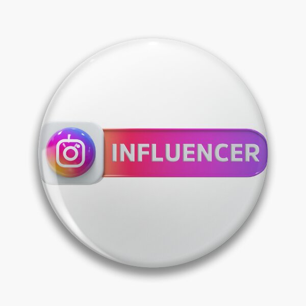 Item preview, Instagram Influencer - Social Media designed and sold by professorguru.