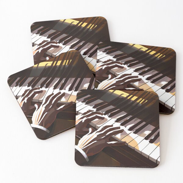 Item preview, The Pianist designed and sold by DoublecrashArt.