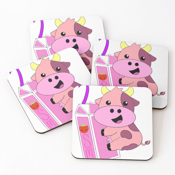 Item preview, Strawberry Milk Cow designed and sold by Crystalbean3.