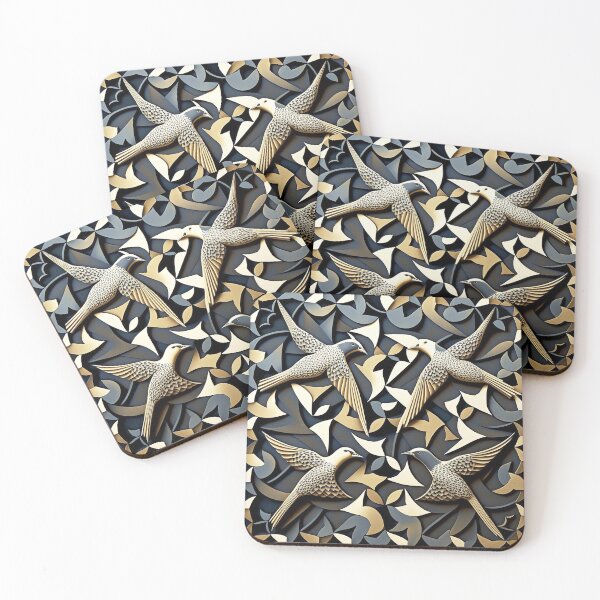 Item preview, Tessellating Bird Design designed and sold by DougalWear.