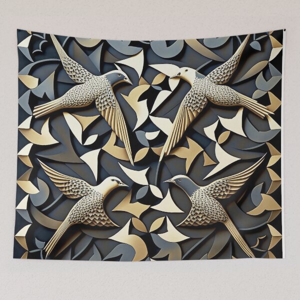 Item preview, Tessellating Bird Design designed and sold by DougalWear.