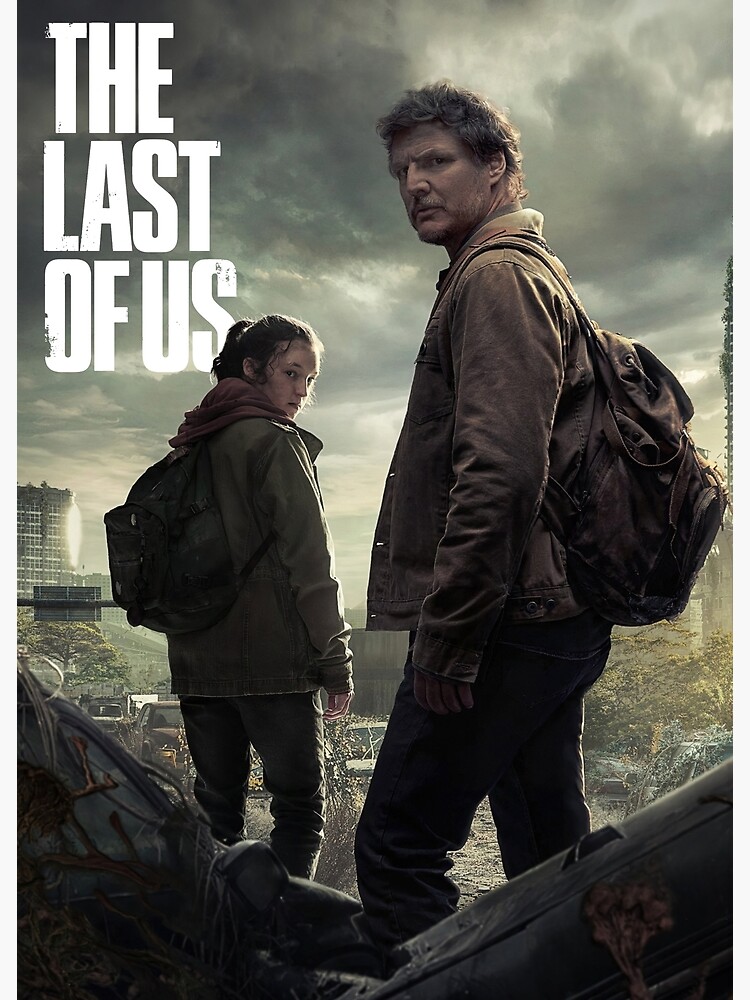 The Last Of Us' Poster Shows Joel And Ellie--In The Dark